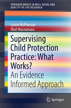 Cover Supervising Child Protection Practice: What Works? (eBook, PDF)