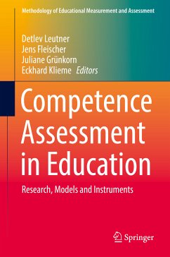Competence Assessment in Education (eBook, PDF)