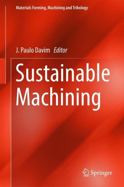 Cover Sustainable Machining (eBook, PDF)
