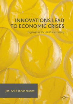 Innovations Lead to Economic Crises (eBook, PDF) - Johannessen, Jon-Arild