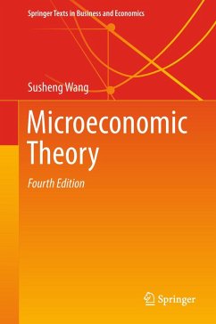 Microeconomic Theory (eBook, PDF) - Wang, Susheng