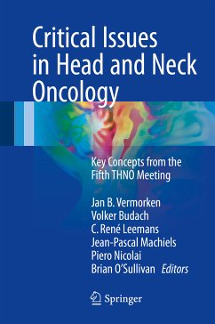 Critical Issues in Head and Neck Oncology (eBook, PDF)