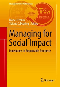 Cover Managing for Social Impact (eBook, PDF)