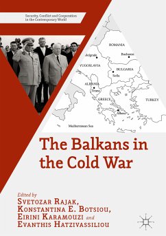 The Balkans in the Cold War (eBook, PDF)