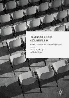 Universities in the Neoliberal Era (eBook, PDF)