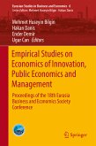 Empirical Studies on Economics of Innovation, Public Economics and Management (eBook, PDF)