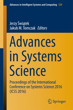 Advances in Systems Science (eBook, PDF)