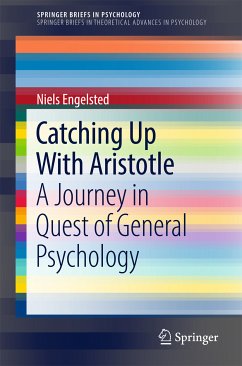 Catching Up With Aristotle (eBook, PDF) - Engelsted, Niels