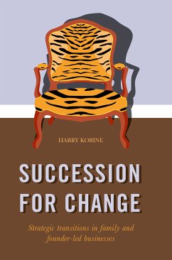 SUCCESSION FOR CHANGE (eBook, PDF) - Korine, Harry