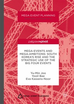 Mega-Events and Mega-Ambitions: South Korea&quote;s Rise and the Strategic Use of the Big Four Events (eBook, PDF)