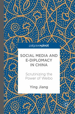 Social Media and e-Diplomacy in China (eBook, PDF) - Jiang, Ying