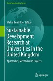 Sustainable Development Research at Universities in the United Kingdom (eBook, PDF)