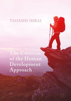 The Creation of the Human Development Approach (eBook, PDF) - Hirai, Tadashi