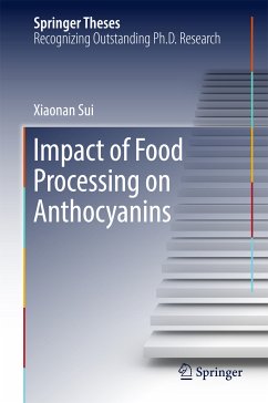 Impact of Food Processing on Anthocyanins (eBook, PDF) - Sui, Xiaonan