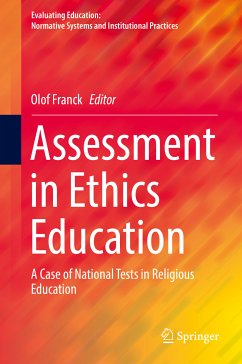 Assessment in Ethics Education (eBook, PDF)