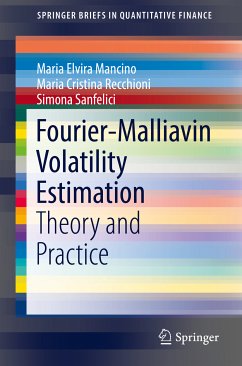 Fourier-Malliavin Volatility Estimation (eBook, PDF) - Mancino, Maria Elvira; Recchioni, Maria Cristina; Sanfelici, Simona
