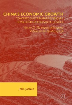 China's Economic Growth: Towards Sustainable Economic Development and Social Justice (eBook, PDF) - Joshua, John