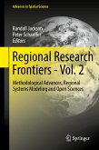 Regional Research Frontiers - Vol. 2 (eBook, PDF)