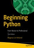 Beginning Python (eBook, PDF)