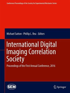Cover International Digital Imaging Correlation Society (eBook, PDF)
