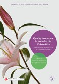 Quality Assurance in Asia-Pacific Universities (eBook, PDF)