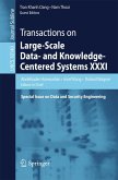 Transactions on Large-Scale Data- and Knowledge-Centered Systems XXXI (eBook, PDF)