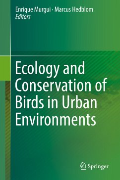 Ecology and Conservation of Birds in Urban Environments (eBook, PDF)