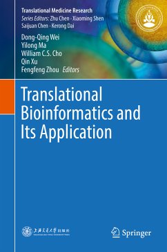 Translational Bioinformatics and Its Application (eBook, PDF)