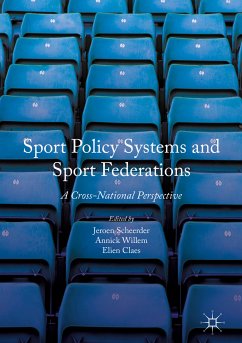 Sport Policy Systems and Sport Federations (eBook, PDF)
