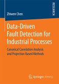 Data-Driven Fault Detection for Industrial Processes (eBook, PDF)