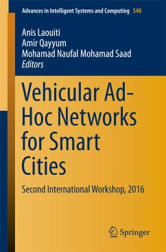 Vehicular Ad-Hoc Networks for Smart Cities (eBook, PDF)