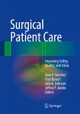 Surgical Patient Care (eBook, PDF)