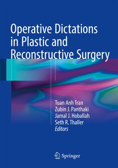 Operative Dictations in Plastic and Reconstructive Surgery (eBook, PDF)