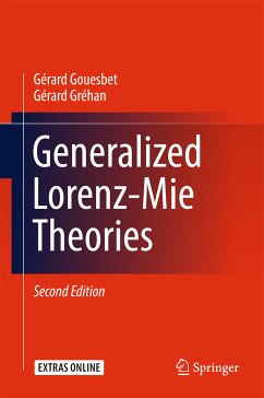 Generalized Lorenz-Mie Theories (eBook, PDF) - Gouesbet, Gérard; Gréhan, Gérard