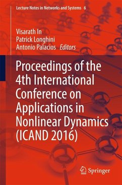 Cover Proceedings of the 4th International Conference on Applications in Nonlinear Dynamics (ICAND 2016) (eBook, PDF)