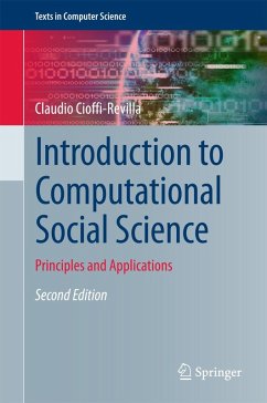 Introduction to Computational Social Science (eBook, PDF) - Cioffi-Revilla, Claudio