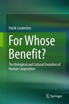 For Whose Benefit? (eBook, PDF) - Lindenfors, Patrik