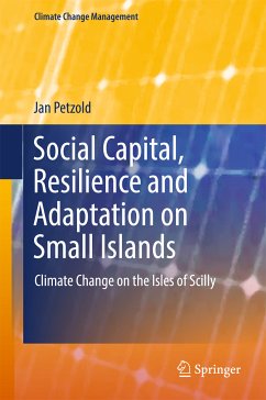 Social Capital, Resilience and Adaptation on Small Islands (eBook, PDF) - Petzold, Jan