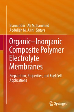 Organic-Inorganic Composite Polymer Electrolyte Membranes (eBook, PDF)