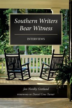 Cover Southern Writers Bear Witness (eBook, ePUB)