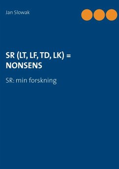 SR (LT, LF, TD, LK) = NONSENS (eBook, ePUB)