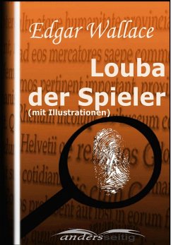 Louba der Spieler (mit Illustrationen) (eBook, ePUB) - Wallace, Edgar