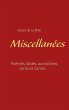 Miscellanées (eBook, ePUB) - Bild 1