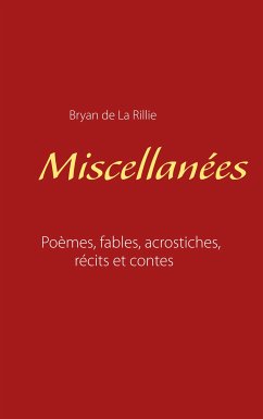 Miscellanées (eBook, ePUB) - de La Rillie, Bryan