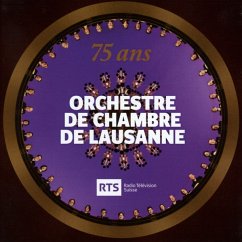 75 Jahre Orchestre De Chambre De Lausanne - Francois/Nicolet/Lott/Kremer/Berganza/Desarzens/+