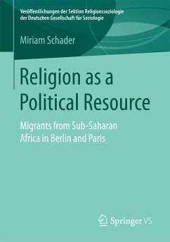 Religion as a Political Resource (eBook, PDF) - Schader, Miriam