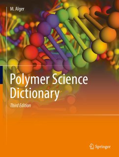 Polymer Science Dictionary (eBook, PDF) - Alger, Mark