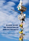 Religions, Nations, and Transnationalism in Multiple Modernities (eBook, PDF)