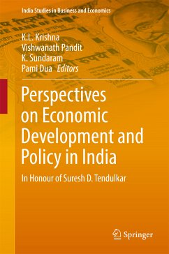 Perspectives on Economic Development and Policy in India (eBook, PDF)