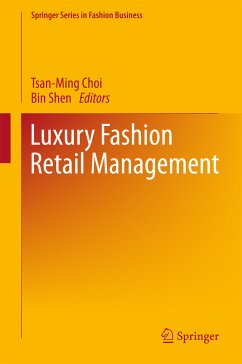 Luxury Fashion Retail Management (eBook, PDF)